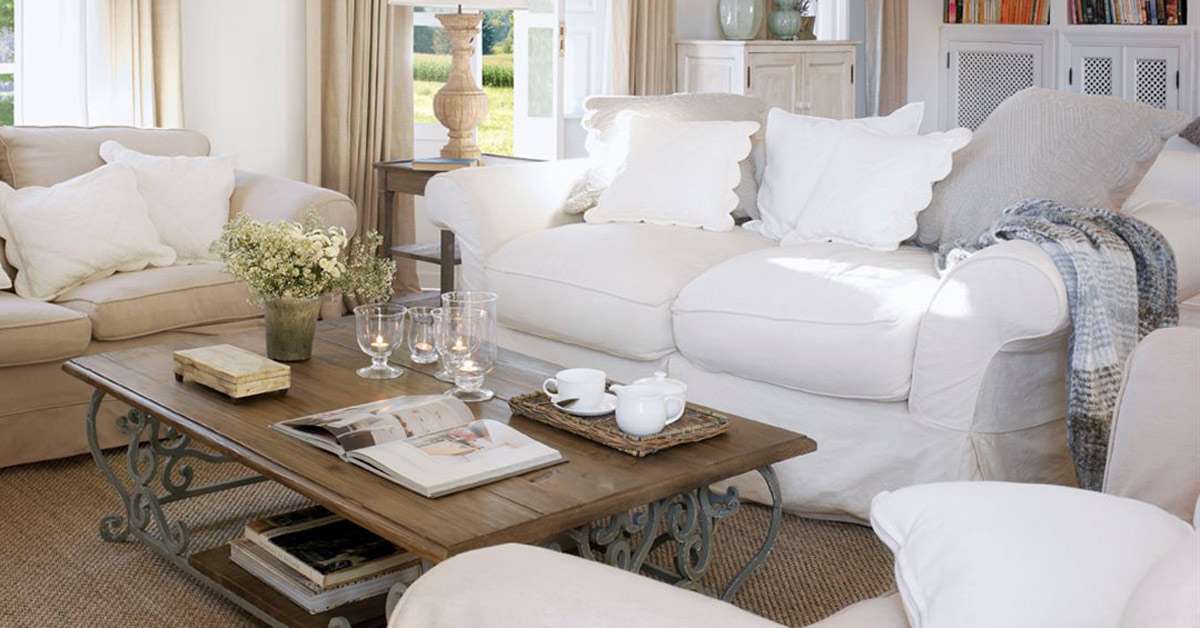 Cómo limpiar un sofá de piel blanca | Cartuja Tapizados