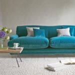 Cómo cuidar un sofá de terciopelo